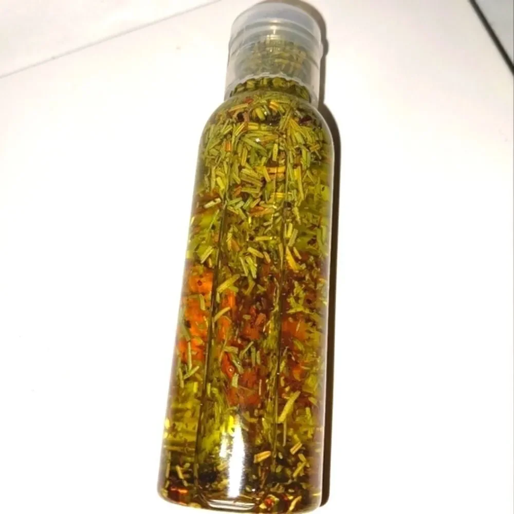 Hand crafted organic Lilium and Rosemary herbal body glaze